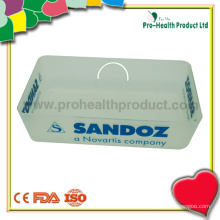 Small Plastic Medicine Pill Tray With Pharmacy